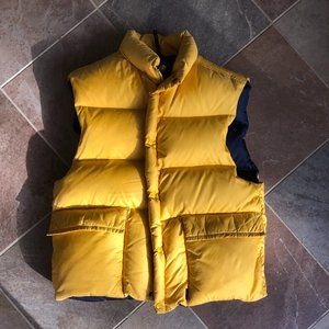 Vintage J. Crew Down Puffer Vest